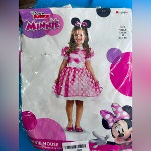 Minnie Mouse 3t/4t Halloween costume